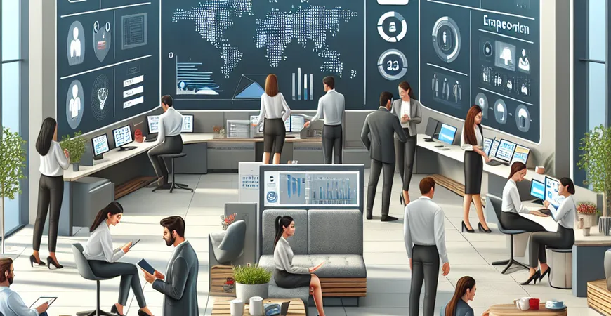 人员管理平台怎样提升员工幸福感？互联网公司的关怀体系实践