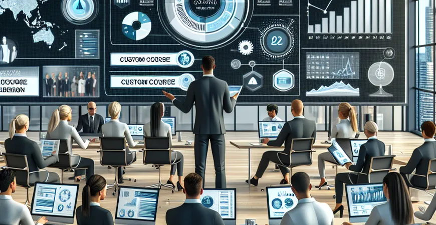 人员管理平台怎样进行技能培训？定制化课程设计