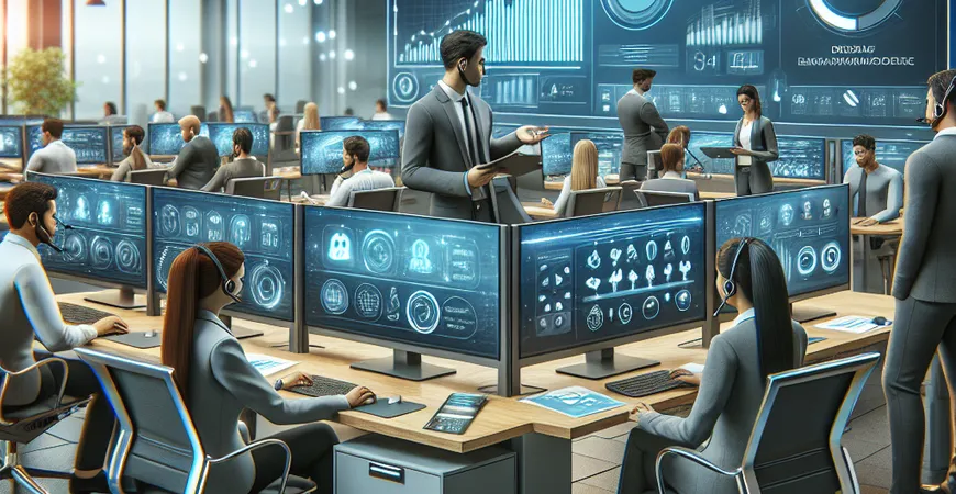 人员管理平台提升员工抗压力！呼叫中心的培训案例