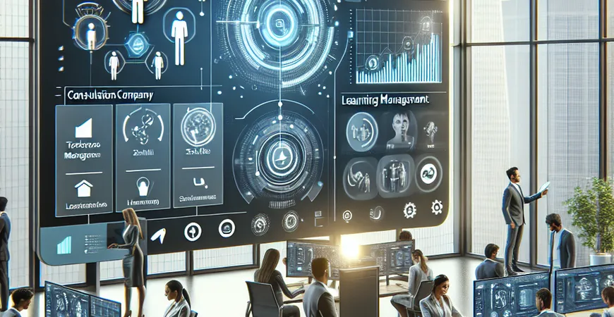 人员管理平台提升员工软技能！咨询公司的学习体系案例