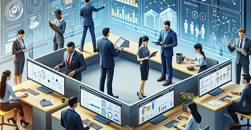 人员管理系统实现降本增效！建筑企业的管控案例