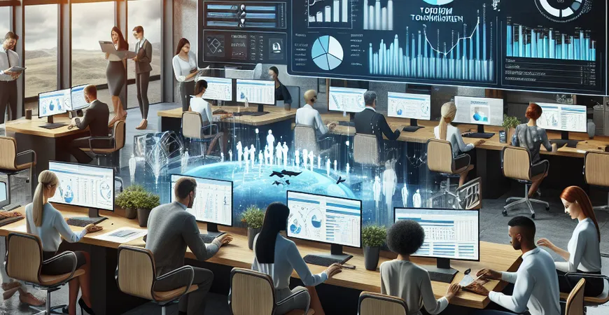 人员管理系统应对行业波动！旅游企业的灵活调整案例