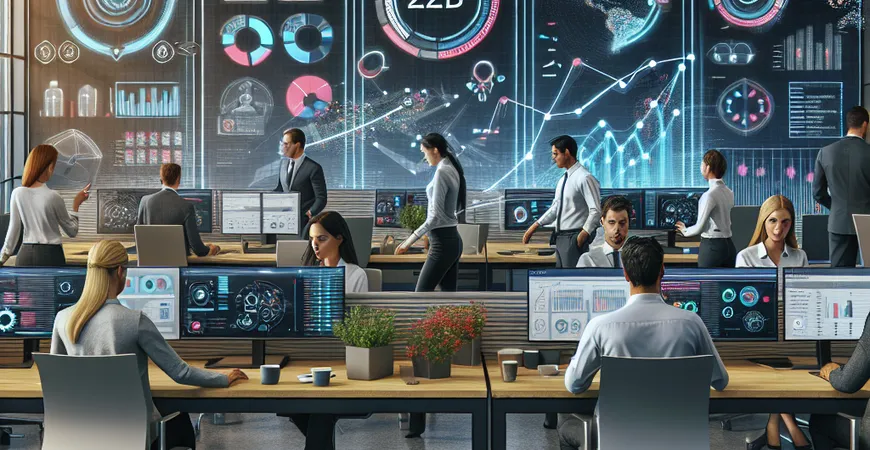 人员管理系统怎样提升员工工作自主性？科技公司的目标自驱管理