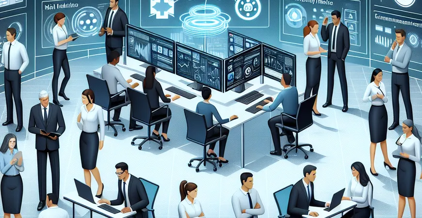 人员管理系统怎样提升员工应急决策能力？医疗企业的沙盘推演训练