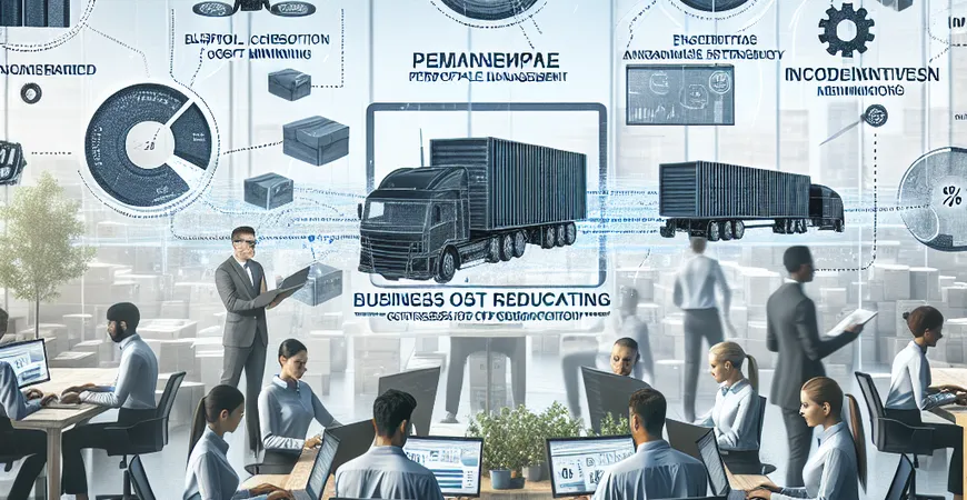 人员管理系统怎样提升员工成本节约意识？物流企业的降耗激励方案