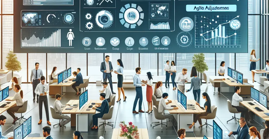 企业如何用人力资源管理工具优化组织架构？互联网大厂的敏捷调整