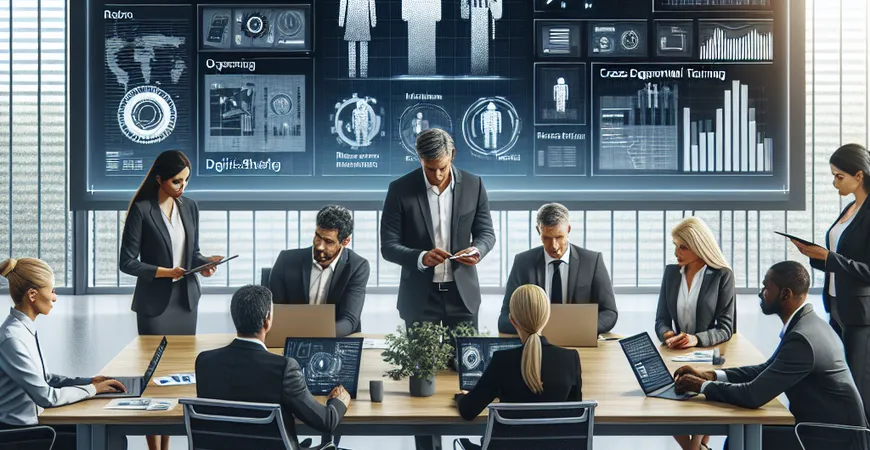 企业如何用人力资源管理工具优化跨部门培训？制造业的资源共享案例