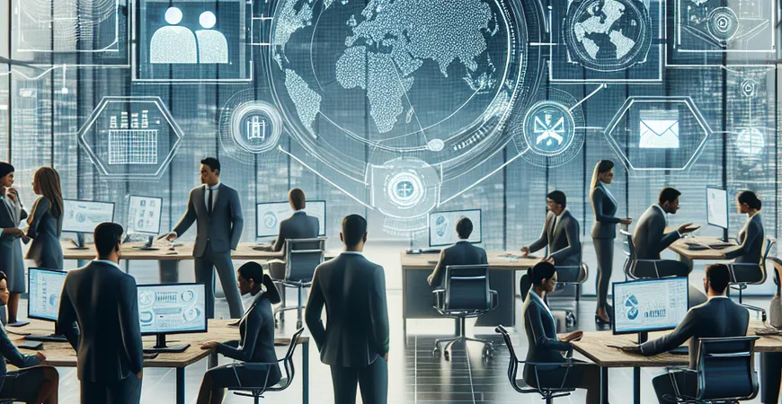 企业如何通过人力资源管理系统应对行业波动？旅游企业的灵活策略