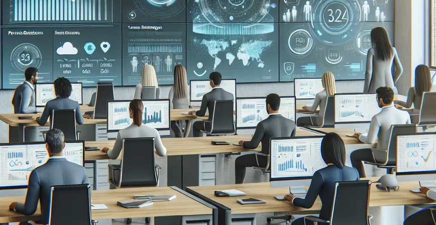 企业如何通过管理平台预防核心员工离职？预警机制搭建