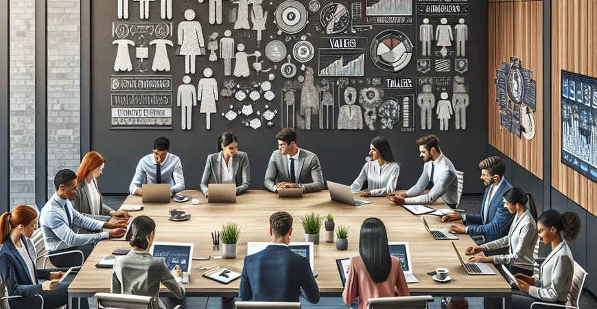 企业并购后团队整合困难？人力资源系统的文化融合方案