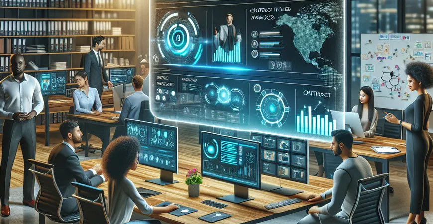 入职合同签署频繁返工？智能模板规避常见法律风险