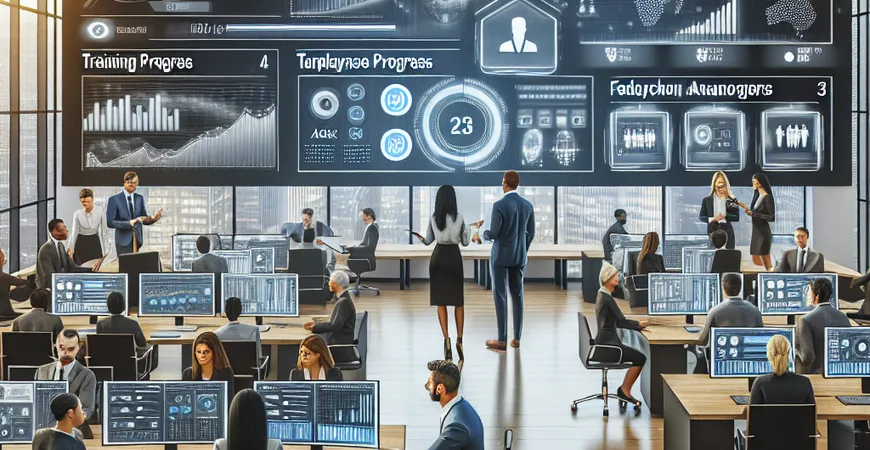 入职培训效果追踪无方？设计闭环反馈机制见实效