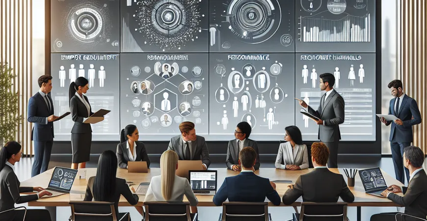 关键岗位招聘渠道单一？人力资源管理软件拓展途径