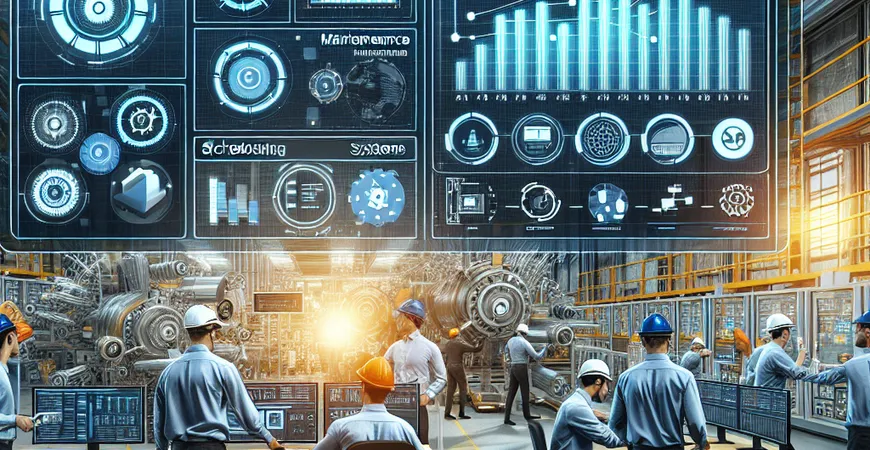 制造业设备维护人员调度难？员工管理平台的工单响应系统