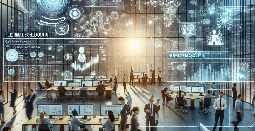 员工事假频繁影响工作？人力资源管理软件灵活调度