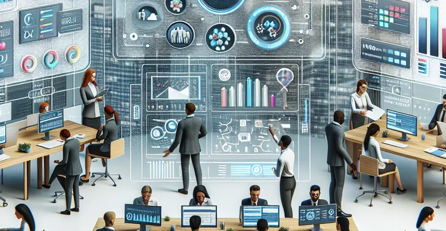 员工技能跟不上业务升级？人力资源软件的精准培训体系