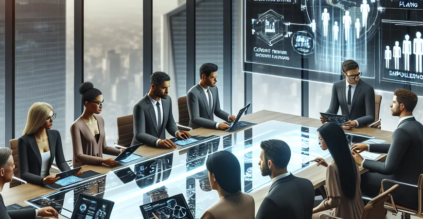 员工离职后的客户资源交接怎么操作？安全过渡方案