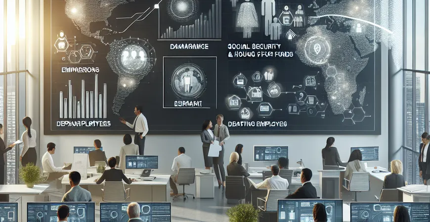 员工离职后的社保公积金转移如何指导？详细流程说明