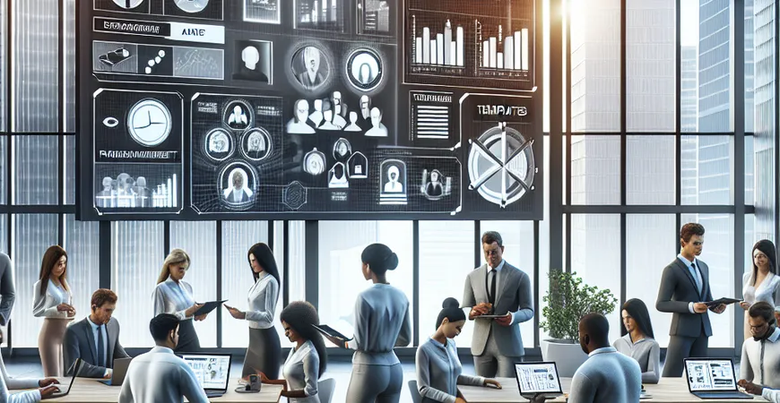 员工管理方案怎样提升员工文档管理规范性？设计公司的标准化模板应用