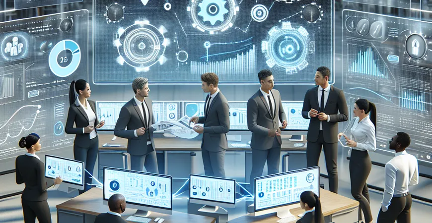 员工管理系统如何实现员工建议价值转化？制造企业的闭环管理案例