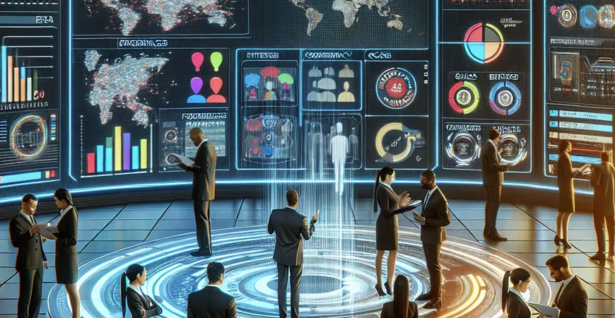 员工管理系统如何实现员工技能图谱可视化？游戏公司的能力矩阵搭建