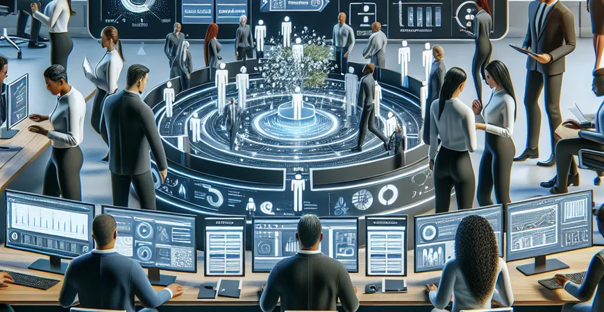 员工管理系统如何进行人才盘点？全面评估方法