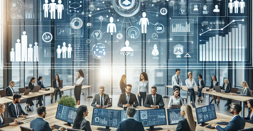 员工管理系统实现团队凝聚力飞跃！房地产企业案例