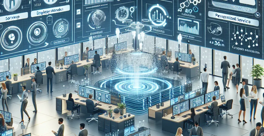 员工管理系统怎样实现员工需求精准匹配？电商企业的个性化服务方案