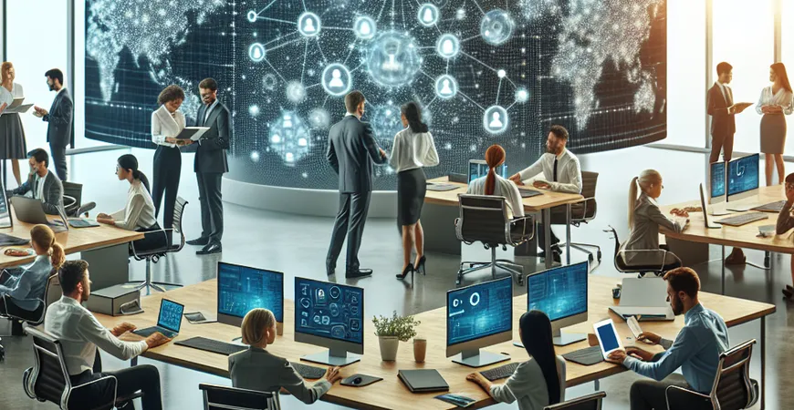 员工管理系统怎样提升团队协作？科技企业的跨部门协同案例