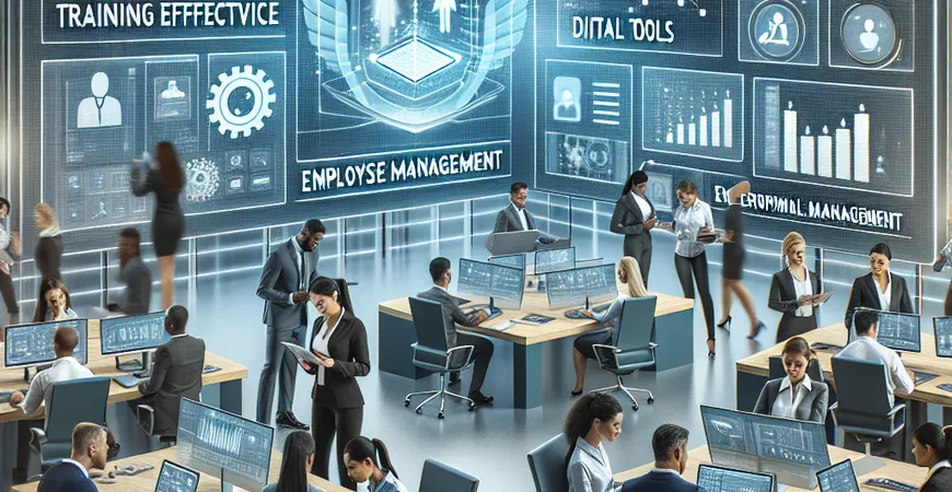 员工管理系统的培训效果评估三维度模型