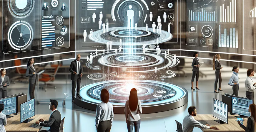 员工管理软件的员工成长档案可视化呈现