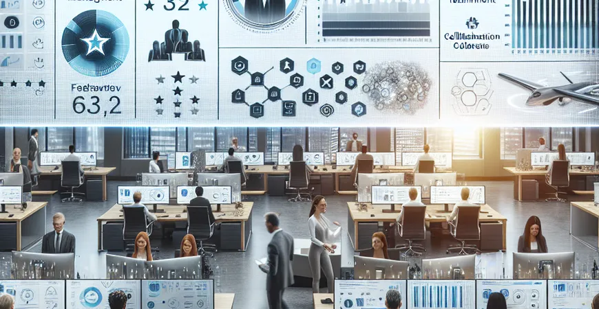 员工跨部门协作冲突多？员工管理系统建立评分机制