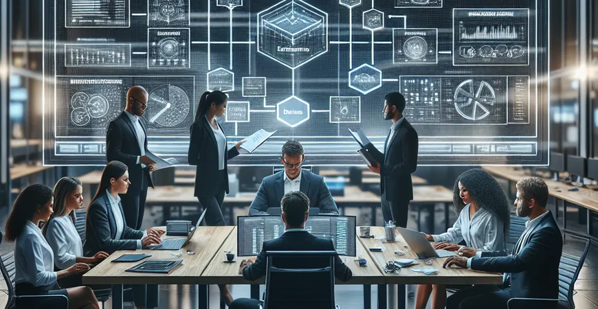 员工跨部门转岗权限分配如何更科学？矩阵分配法