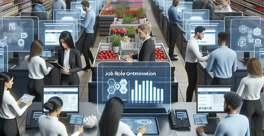 商超促销期收银效率低下？员工管理软件的岗位优化方案