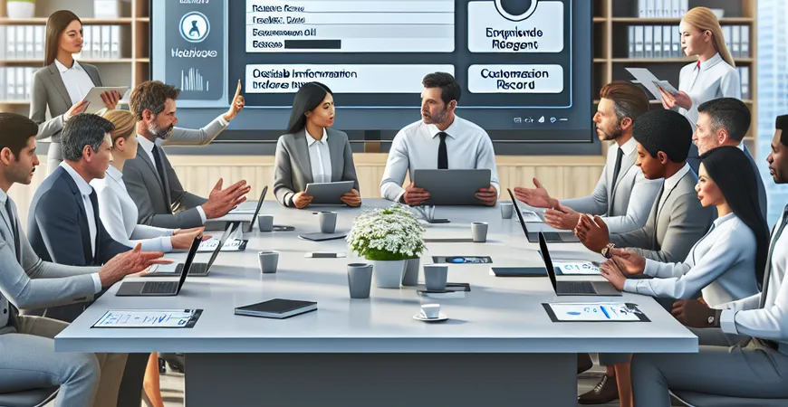 培训记录不完整？设计定制化信息记录模板的方法