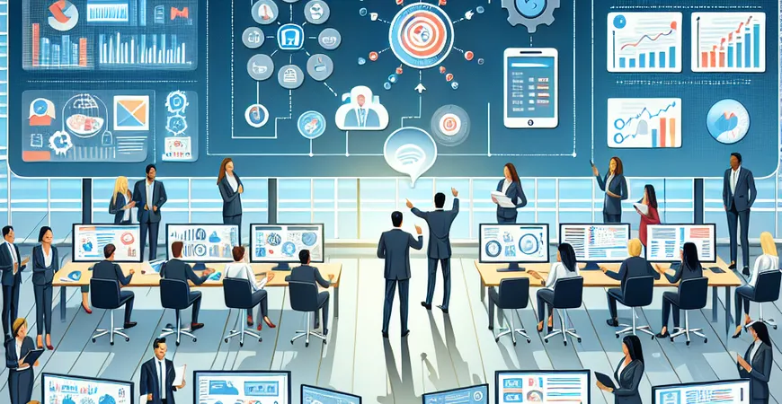 培训课程体系碎片化？人力资源管理软件构建系统化框架