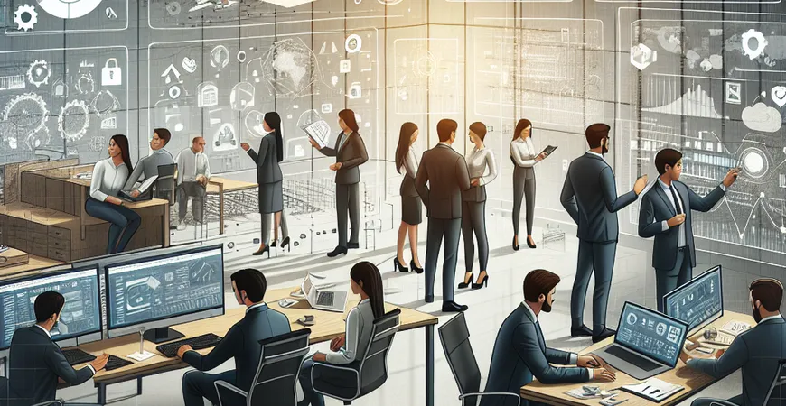 建筑工程材料验收缺人？员工管理软件的培训方案