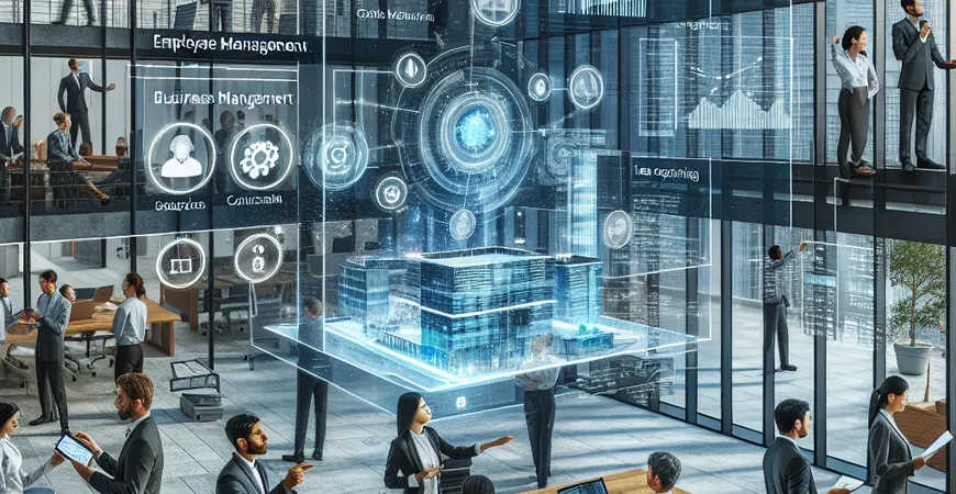 建筑项目工期紧人力跟不上？员工管理系统的施工队调配法