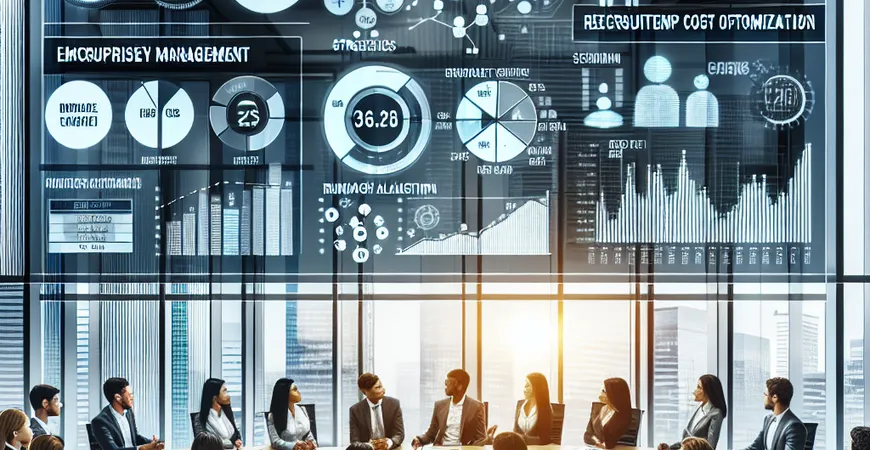 招聘成本如何控制？预算分配与节流的实用方案