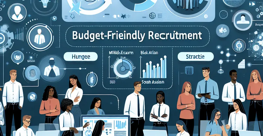 招聘预算紧张？低成本高回报的招聘资源置换技巧