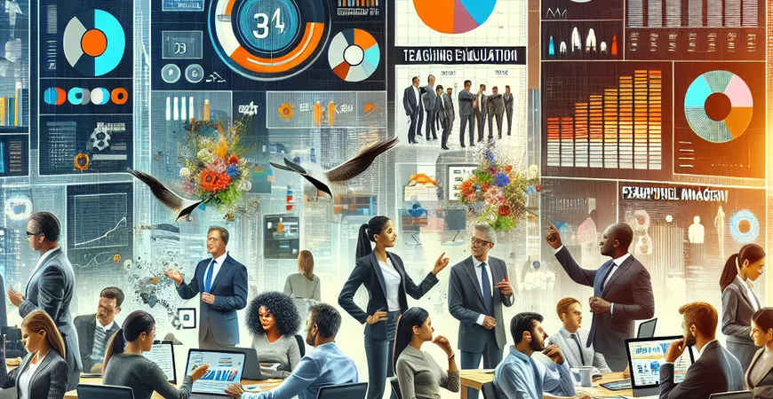 教育机构学员投诉师资问题？人事管理工具的教学评估方案