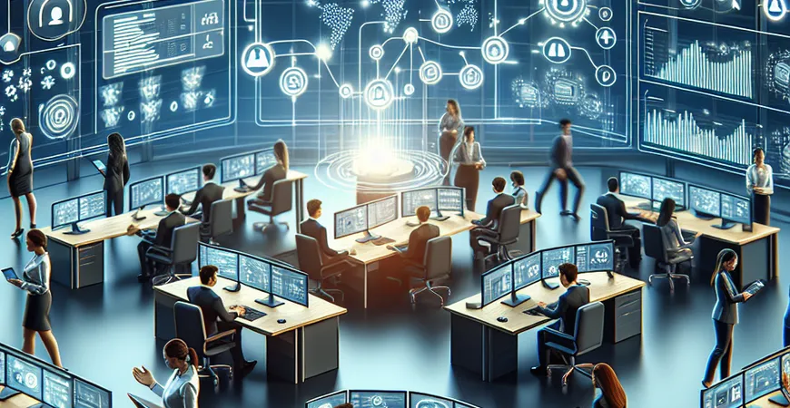 新员工入职信息重复录入？打通系统实现一键同步