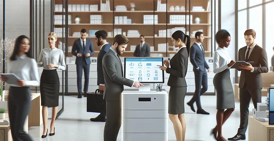 新员工入职办公用品领取如何更便捷？自助领取系统