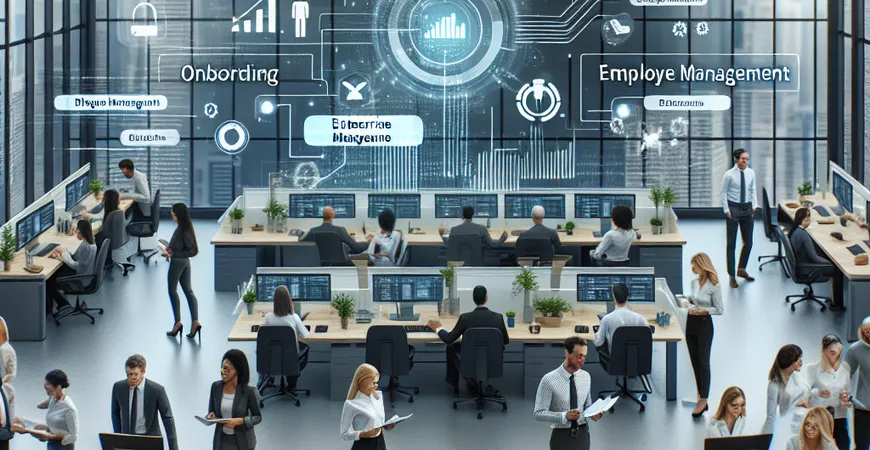 新员工入职手续办理流程如何再造？高效优化方案