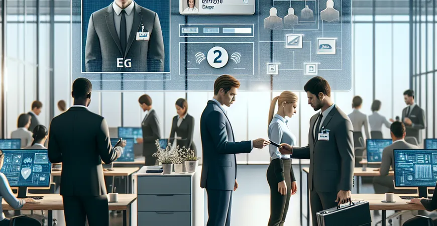 新员工入职的工牌制作与发放如何管理？便捷方案推荐