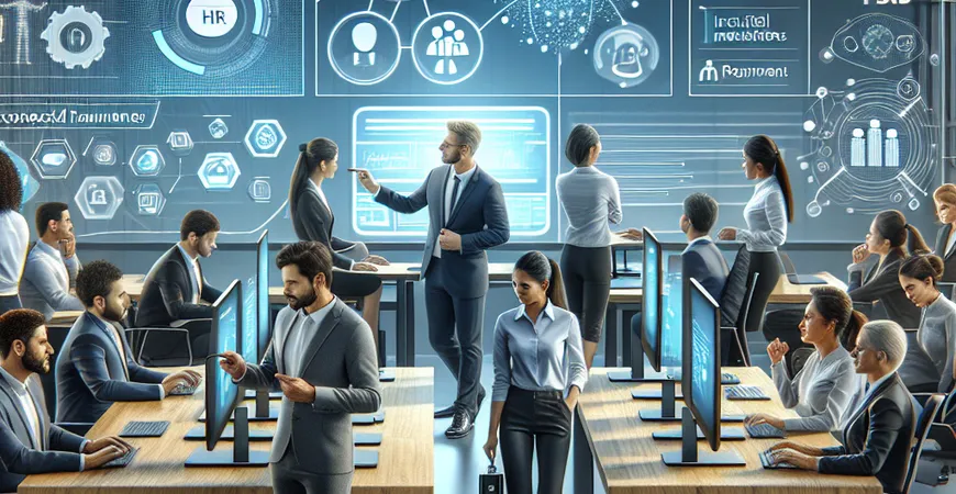 新员工带教效果不理想？人力资源管理软件设计激励机制