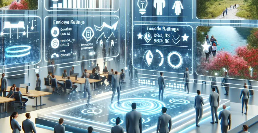 旅游行业景区导览差？员工管理平台的导游评级