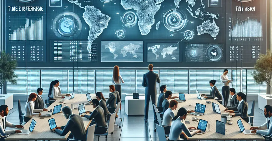 海外招聘沟通难？时差协调与高效沟通技巧