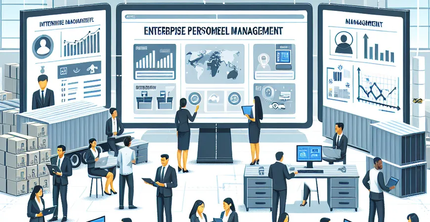 跨境物流公司人员管理系统应用：高效处理国际物流人力需求