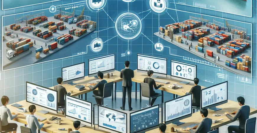 跨境物流货代公司员工管理实践：实现多口岸协同作业